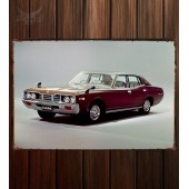 Металлическая табличка Nissan Cedric (330)